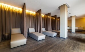 Sauna, baño turco/hammam, tratamientos corporales, aromaterapia