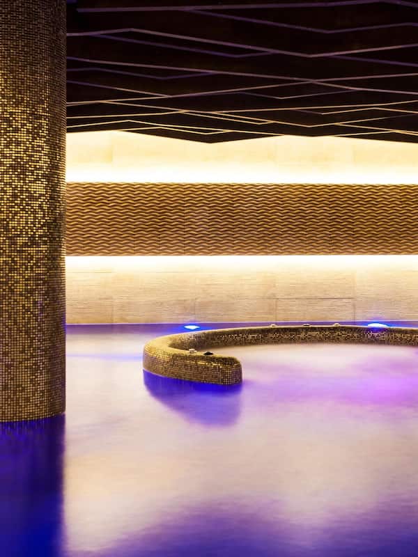 Sauna, bagno turco/hammam, trattamenti per il corpo, aromaterapia