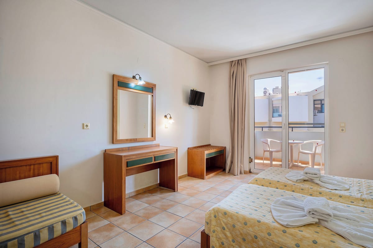 Geluiddichte muren, gratis babybedden, gratis wifi