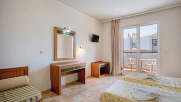 Soundproofing, free cribs/infant beds, free WiFi