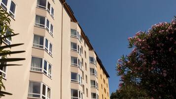 Facciata della struttura