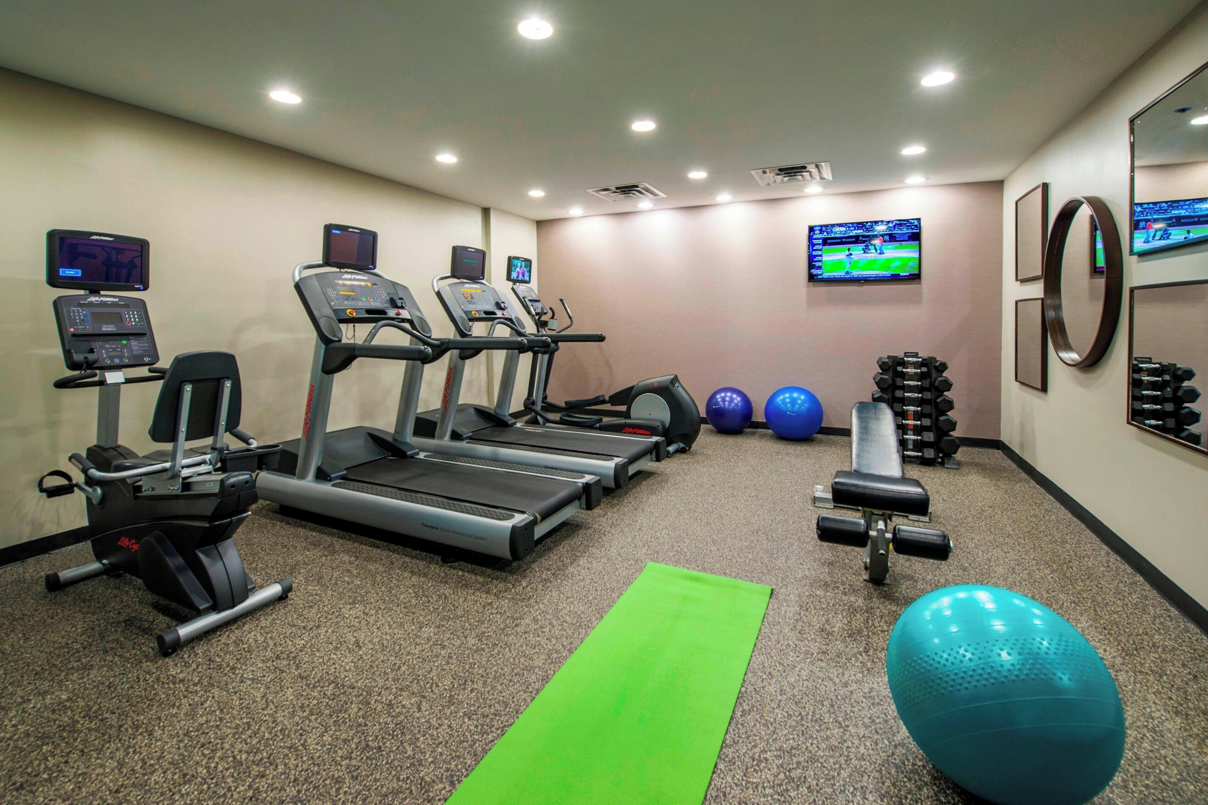fitness facility