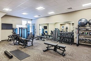 Fitness facility - Residence Inn by Marriott Worcester (Worcester)