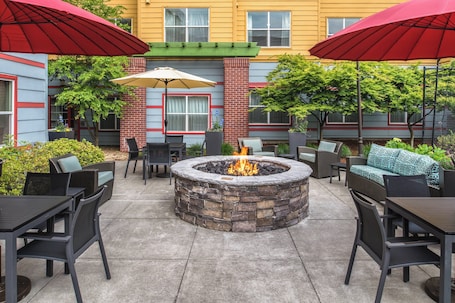 Terraza o patio. Residence Inn by Marriott Portland North