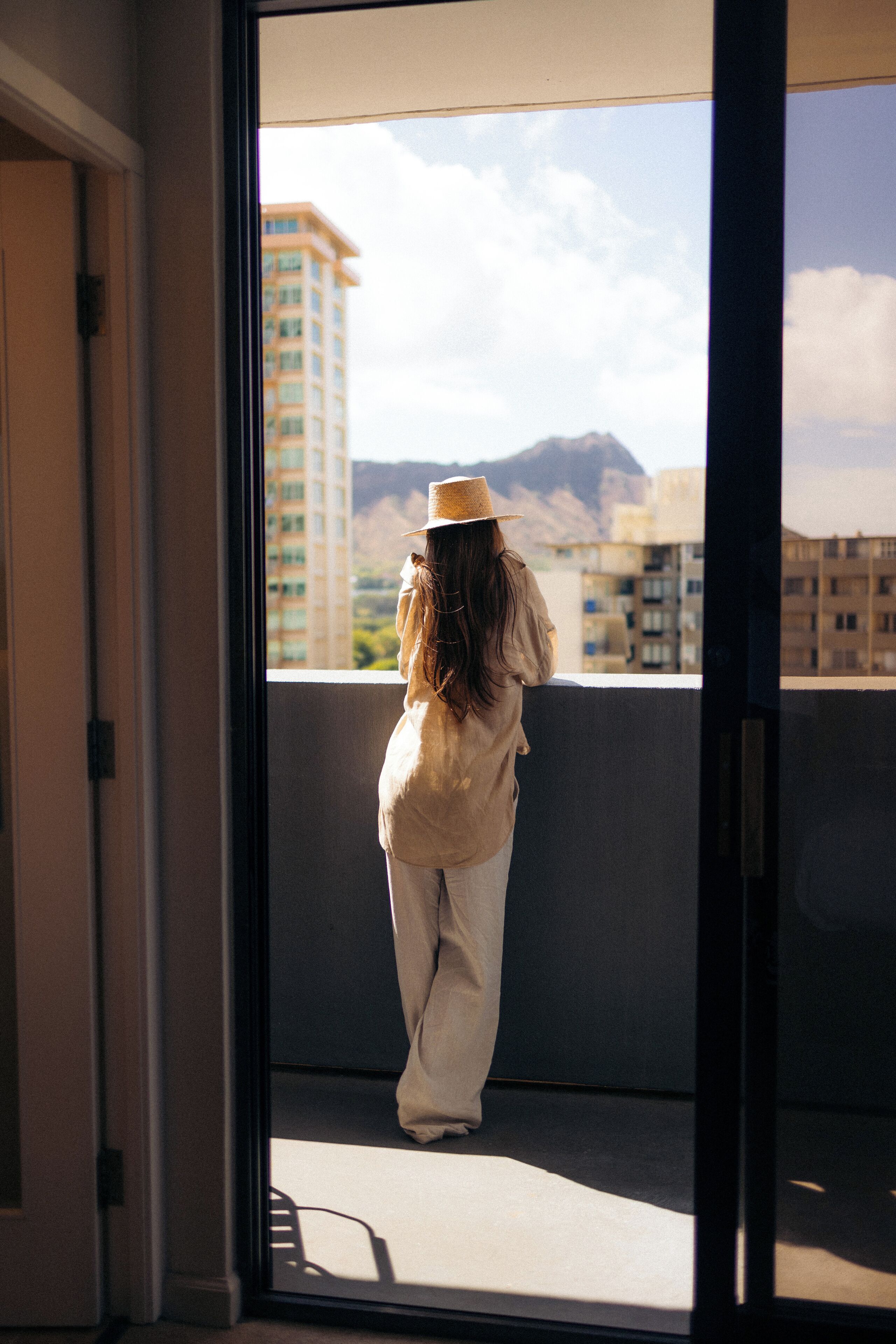 corner ocean view king with balcony | balcony