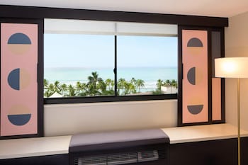 Beach/ocean view at Hotel Renew