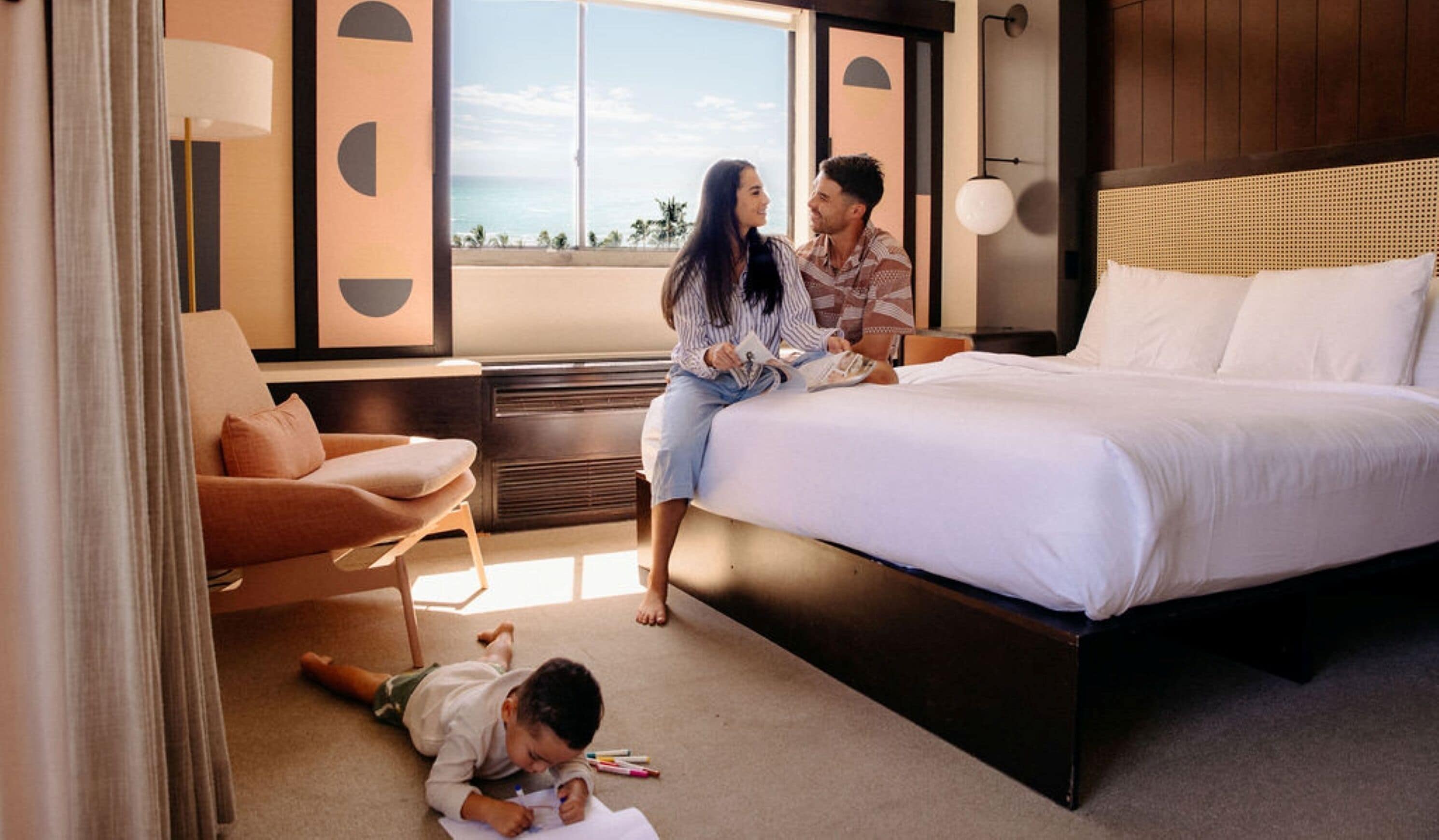 ocean view king | beach/ocean view