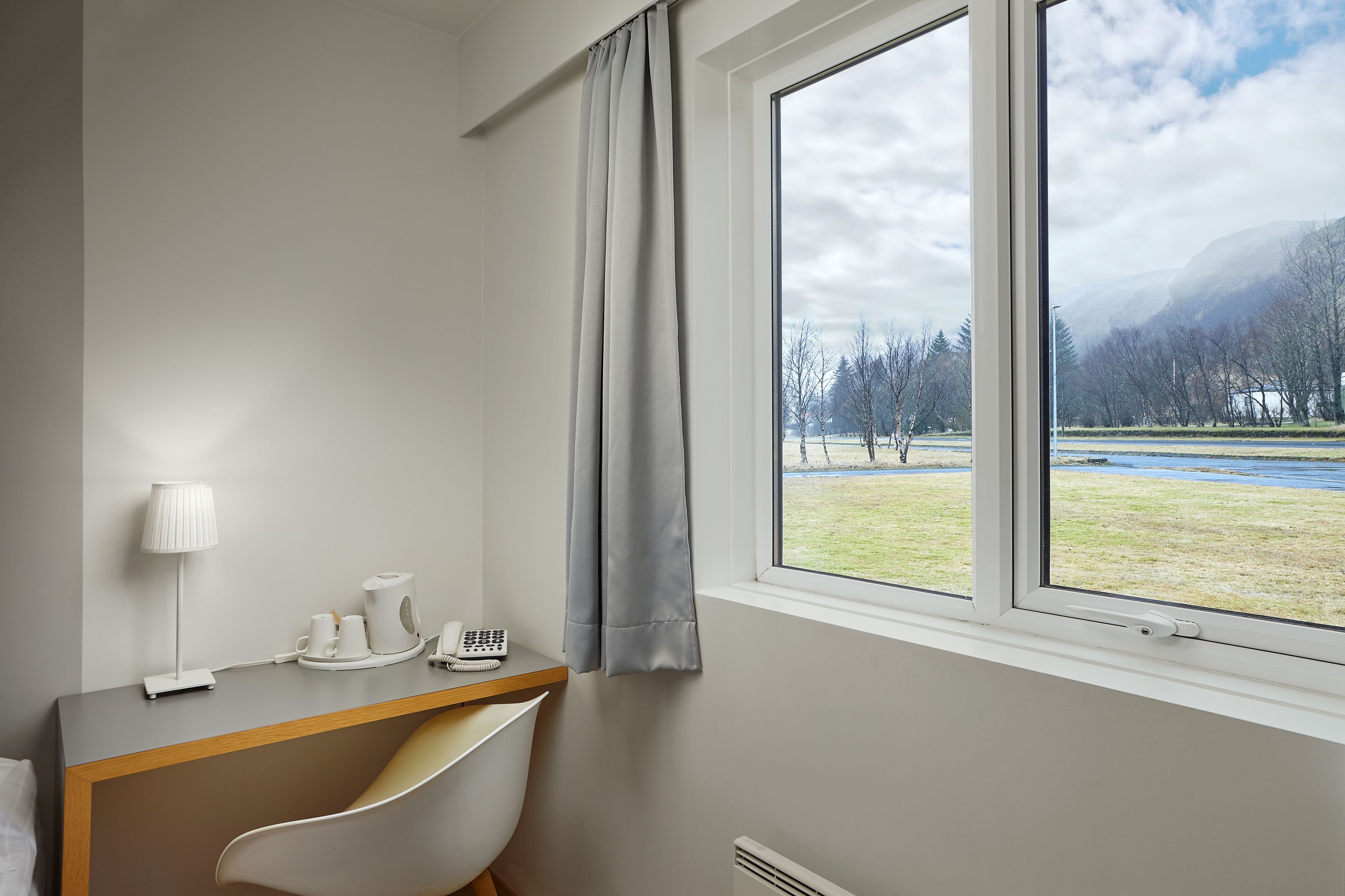 standard double room, 1 queen bed | courtyard view