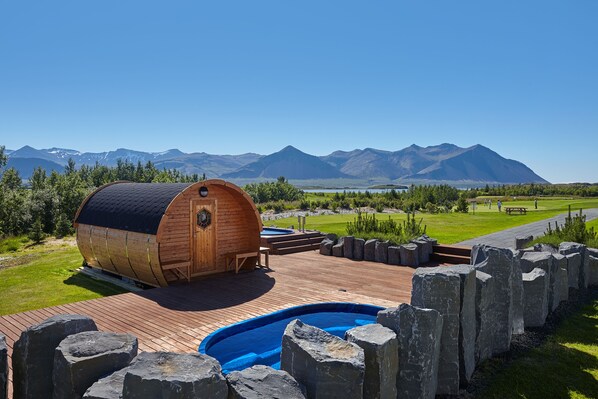 Deluxe Room, Private Bathroom | Sauna - Hotel Hamar (Borgarnes)