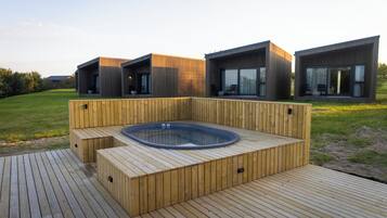Deluxe-Doppelzimmer | Terrasse/Patio