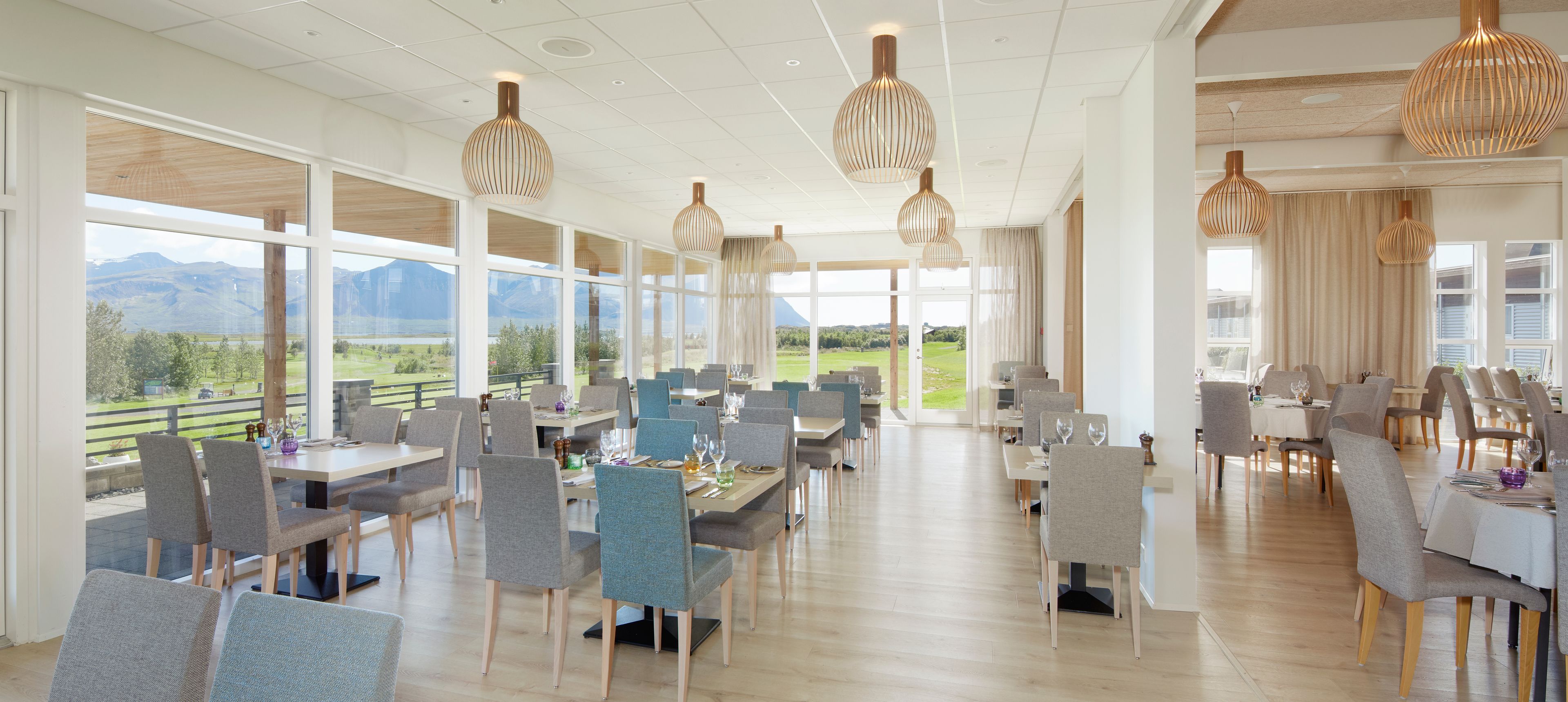 breakfast and dinner served, local cuisine