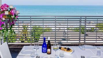 Almoço e jantar, culinária internacional