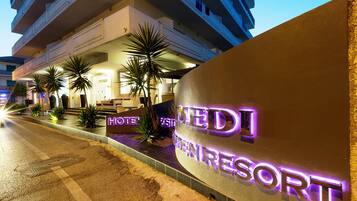 Entrada da propriedade