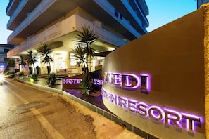 Entrada da propriedade