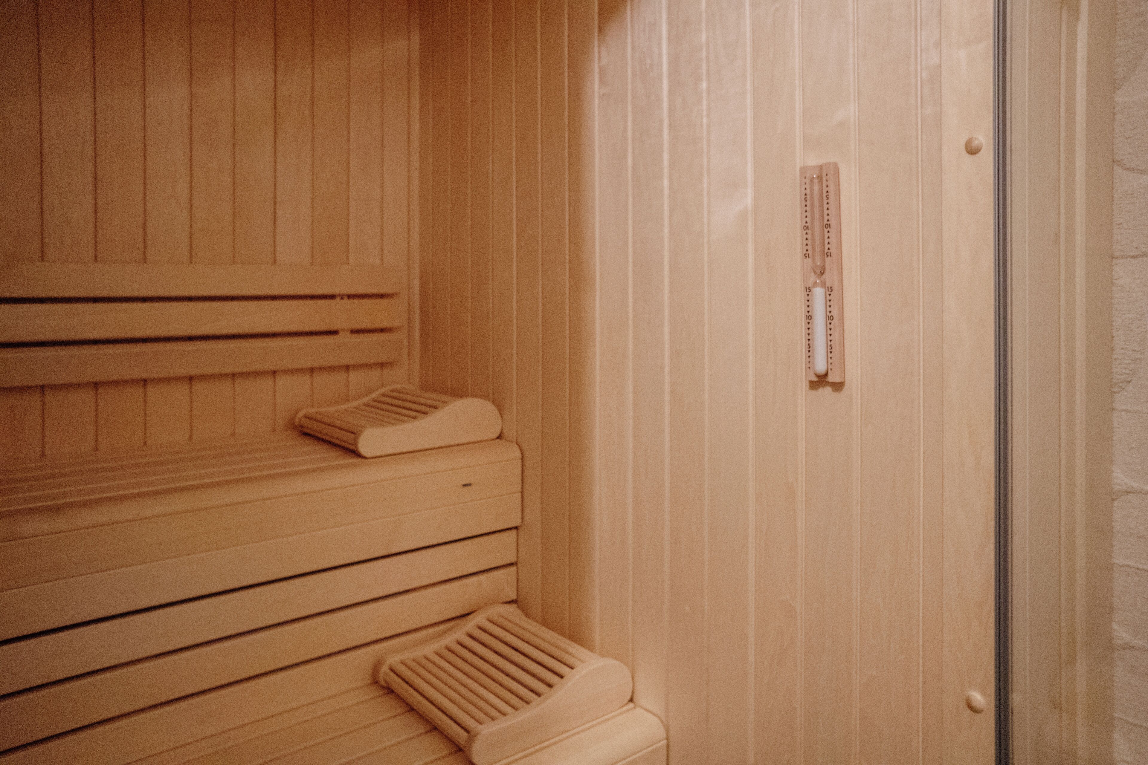 Sauna, massages