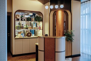 Reception - Hotel Riesner (Paris)