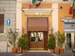 View from property - D'este (Rome)