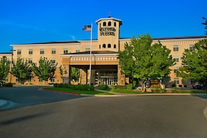 Façade de l’hébergement