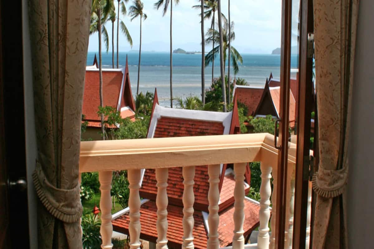 Villa, Sea View | Egyptian cotton sheets, minibar, in-room safe, desk