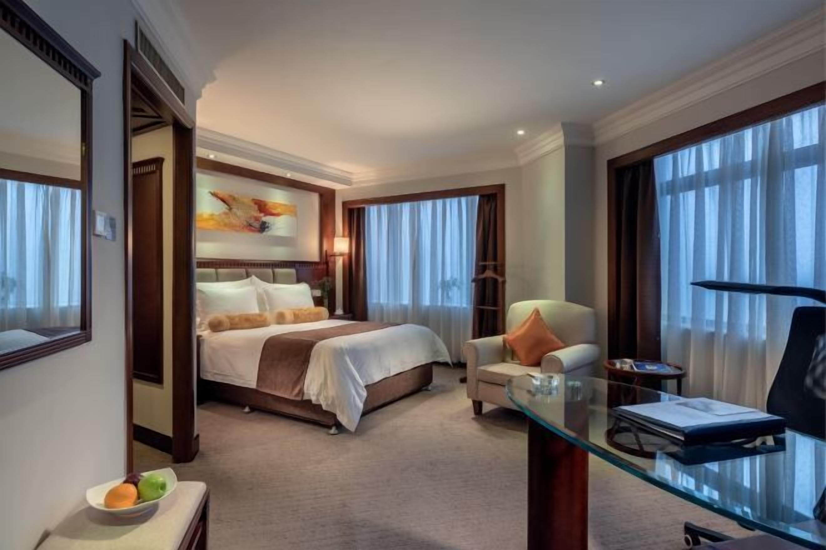 Chambres insonorisées, lits bébé