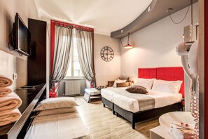 Minibar, una cassaforte in camera, una scrivania, insonorizzazione