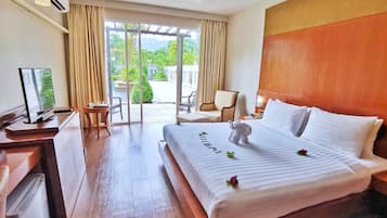 Deluxe Room | Premium bedding, Select Comfort beds, minibar, individually decorated