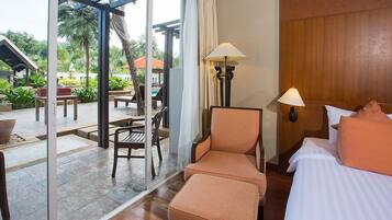 Kamar Deluks | Pemandangan dari kamar