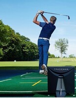 Innendørs golfbane