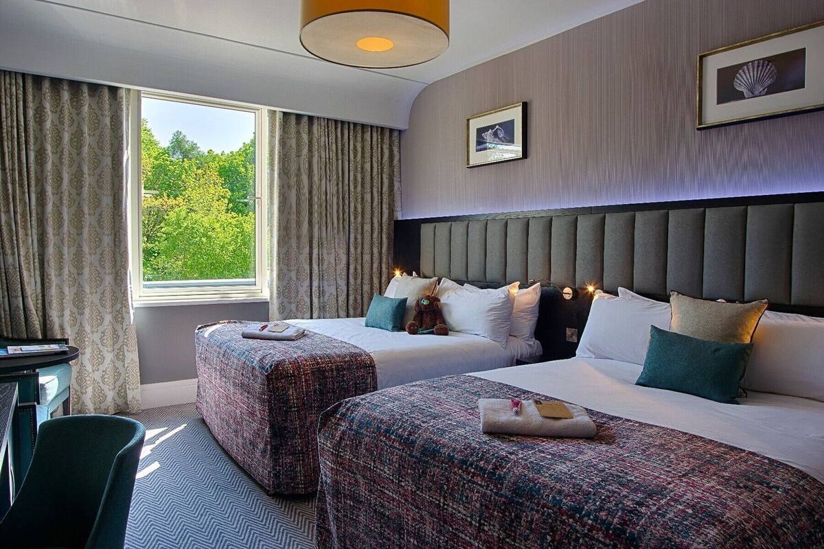 Sengetøy av topp kvalitet, Tempur-Pedic-senger og minibar