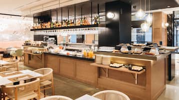 Daily buffet breakfast (EUR 20 per person)