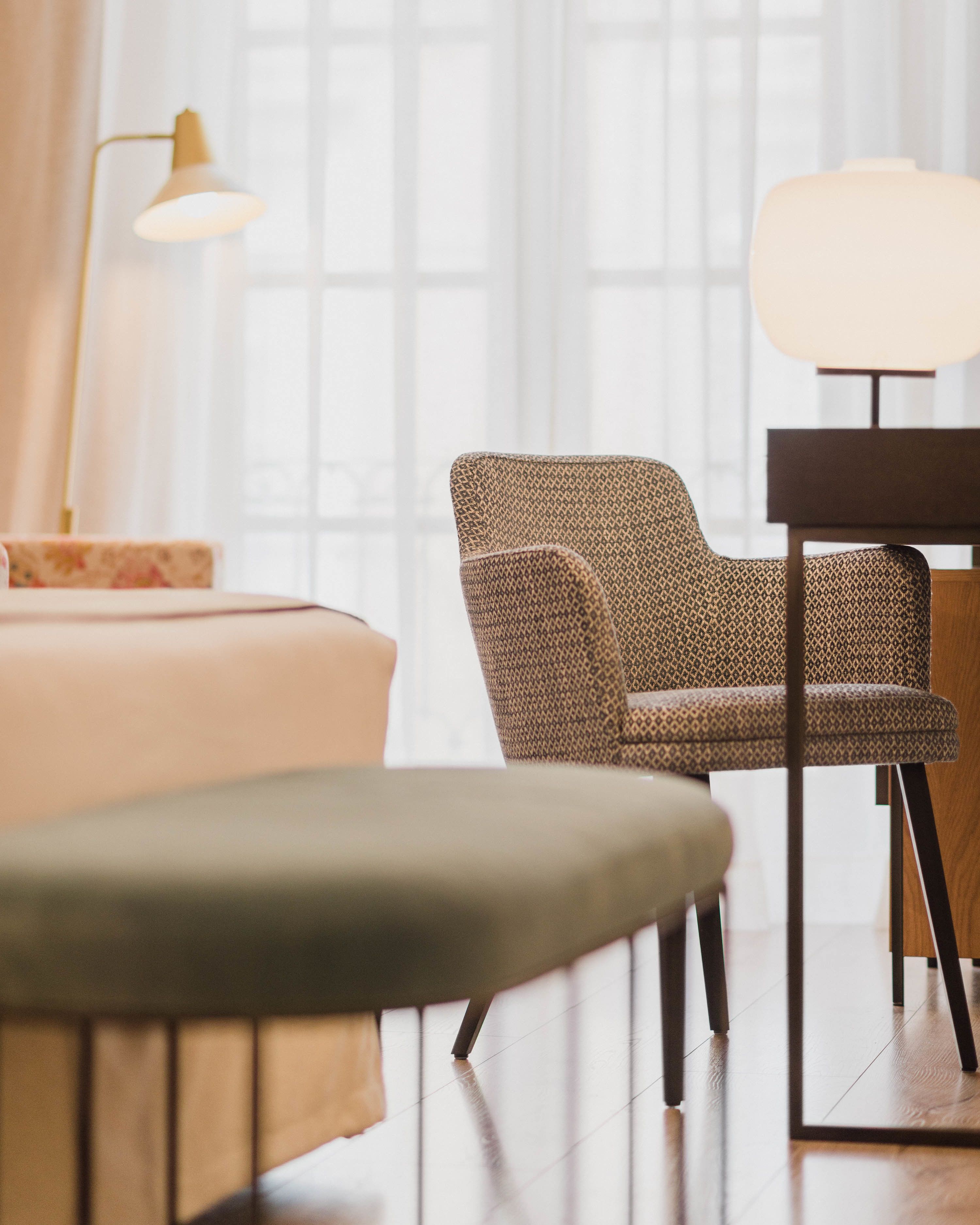 superior room | 1 bedroom, down duvets, minibar, in-room safe