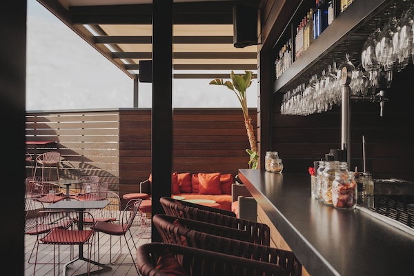 Terraza en la azotea