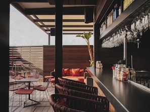 Terraza en la azotea