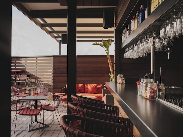 Terraza en la azotea