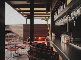 Rooftop terrace