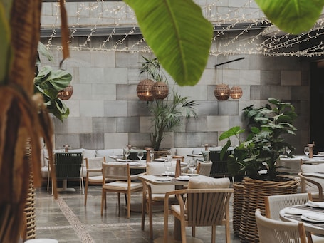 Restaurant. Catalonia Molina Lario