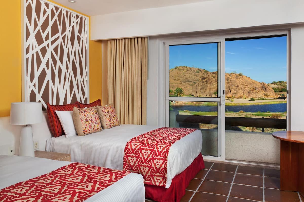 In-room safe, blackout drapes, iron/ironing board, free WiFi