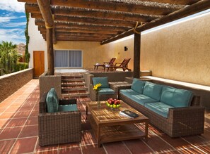 Master Suite Ocean View | Terraza o patio