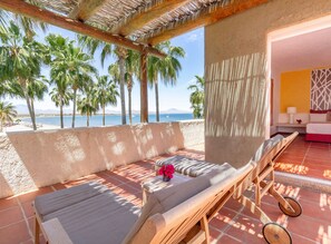 Master Suite Ocean View | Beach/ocean view - Loreto Bay Golf & Sea at Baja   (Loreto)