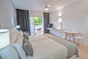 Een kluis op de kamer, een bureau, gratis wifi