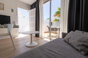 Een kluis op de kamer, een bureau, gratis wifi