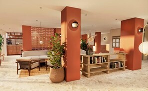 Lobby - Coral California (Arona)