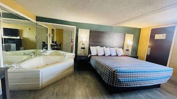 Bureau, Wi-Fi gratuit, draps fournis, réveils