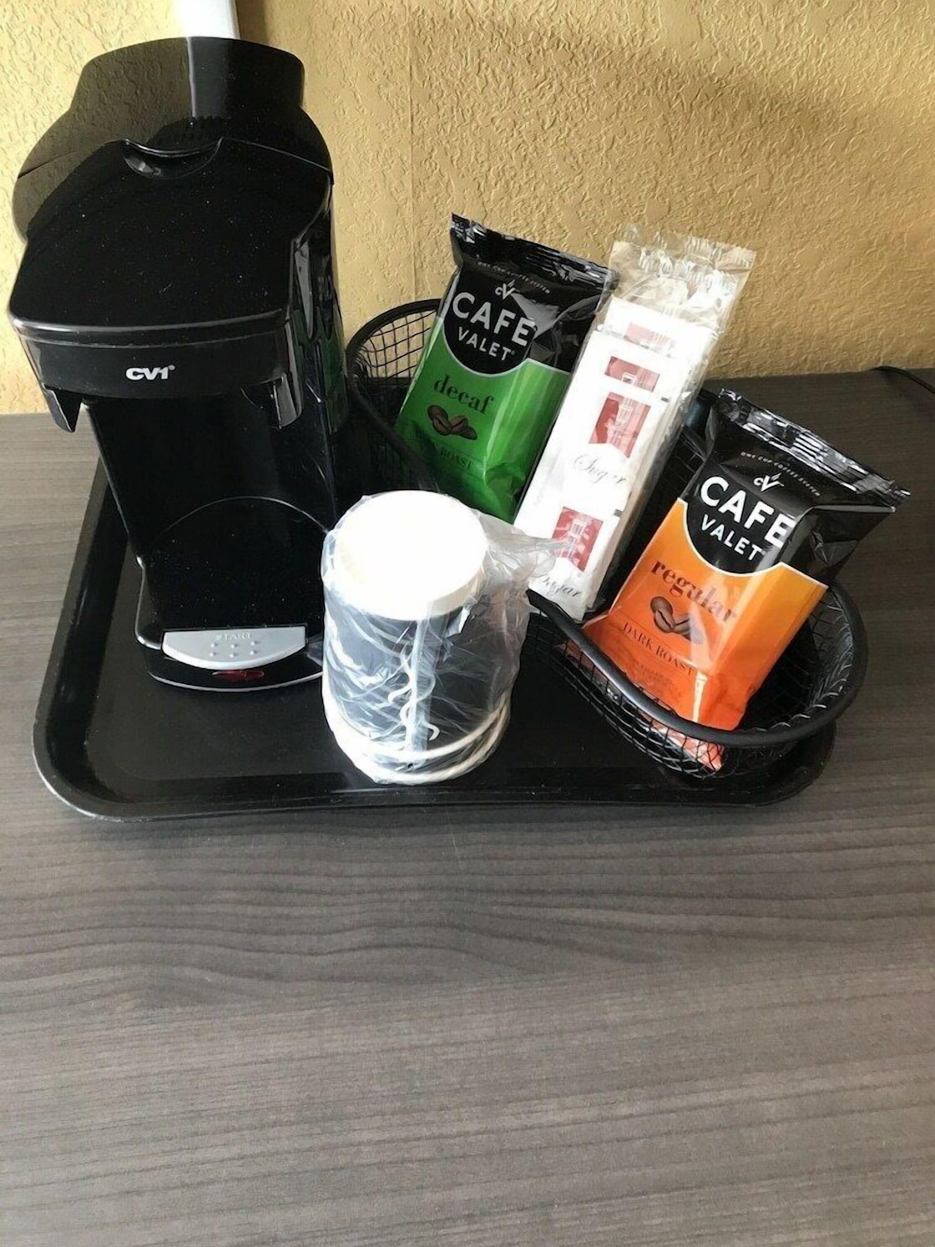 Koffie en/of koffiezetapparaat
