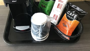 Café o cafetera
