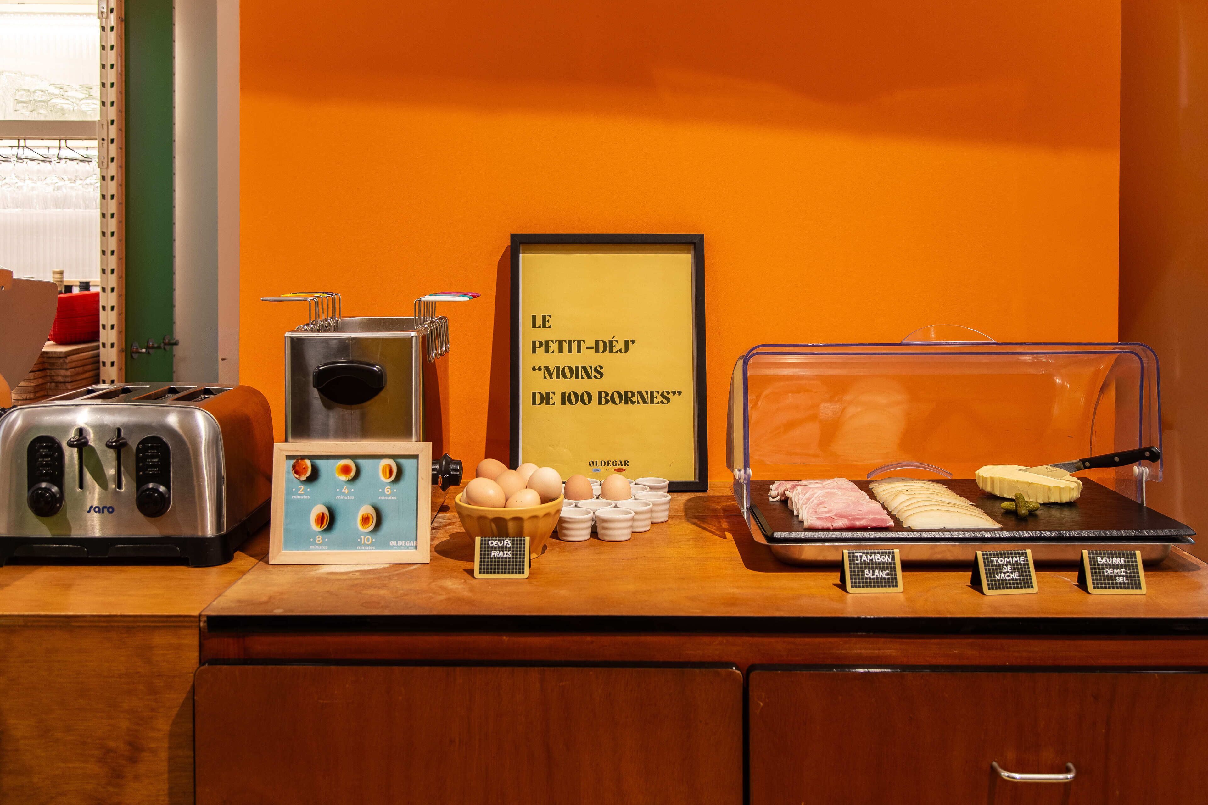 Foto - OLDEGAR Hôtel