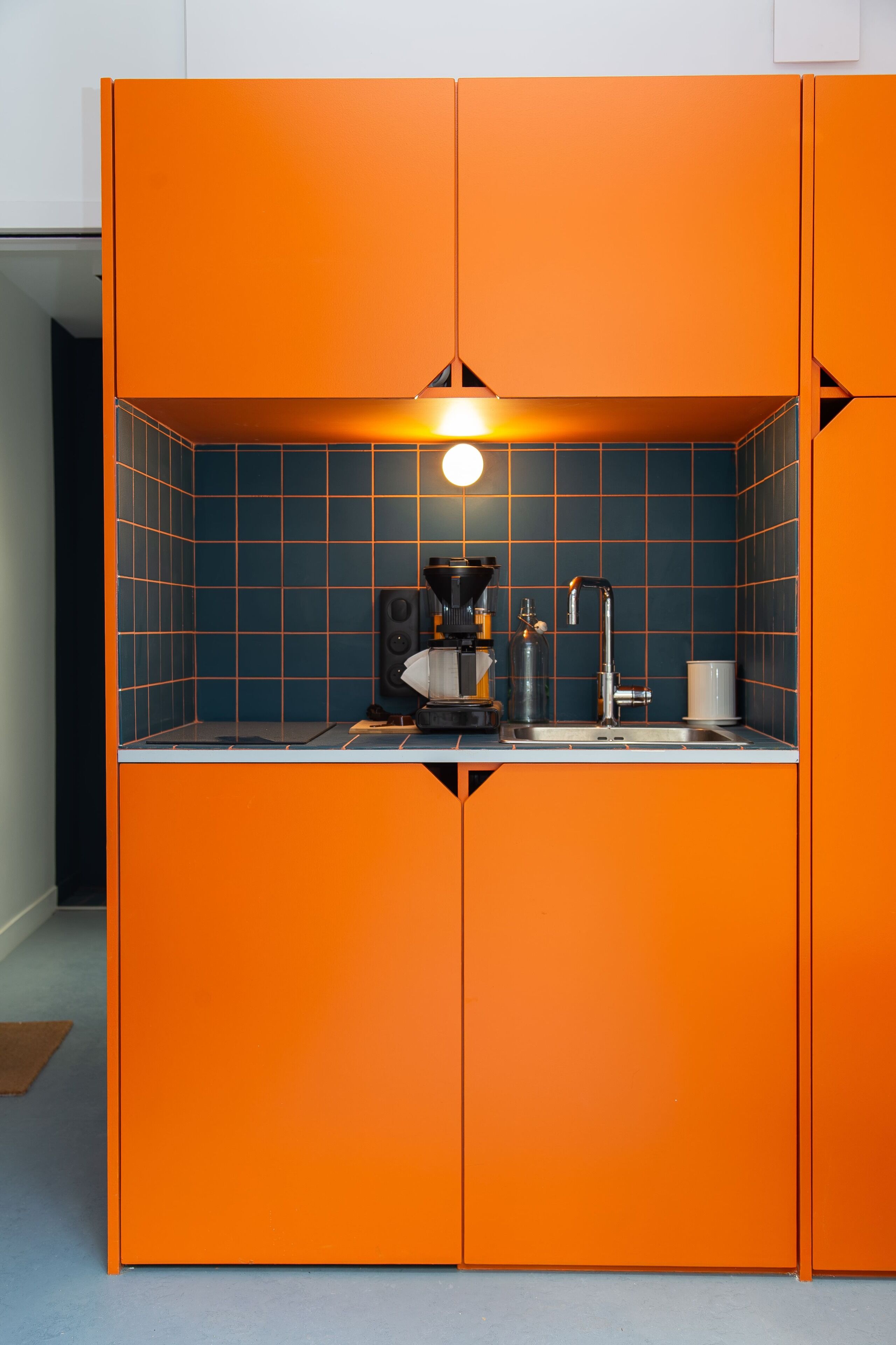 Family Apartment | Living area | Flat-screen TV, offices