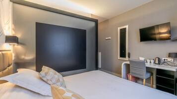 Ropa de cama de alta calidad, escritorio, tabla de planchar con plancha