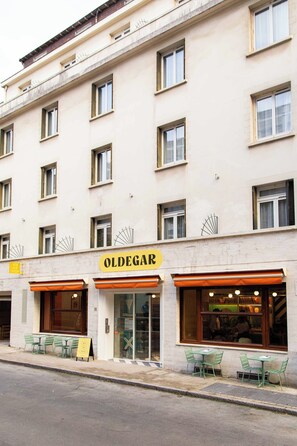 Fachada da propriedade