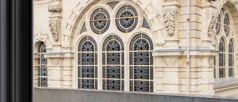 Restauration dans la chambre